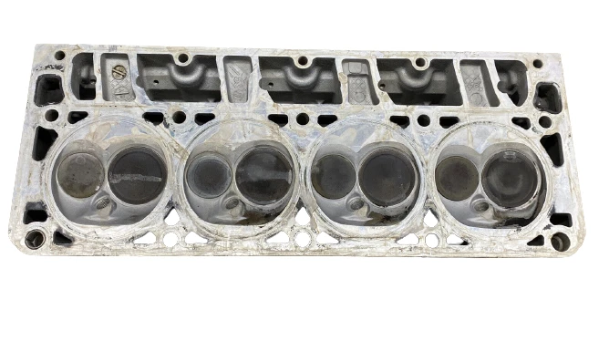Set of 2 GM LS2 LS6 Gen III Gen Cylinder Head 243 w/ Rocker Arms OEM