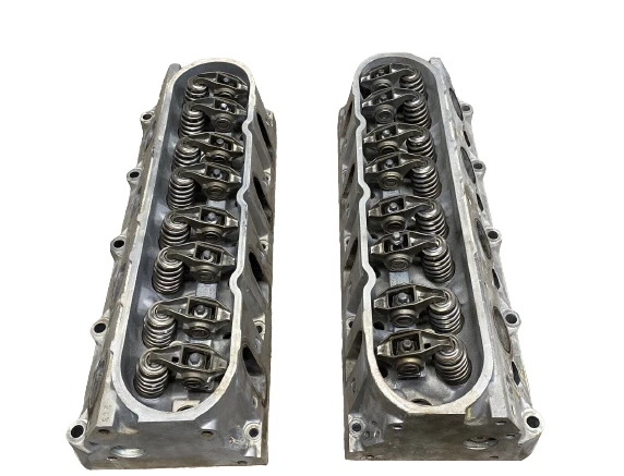 Set of 2 GM LS2 LS6 Gen III Gen Cylinder Head 243 w/ Rocker Arms OEM