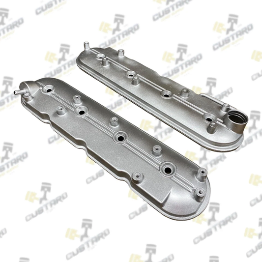 Valve Covers Painted Pair Set Of 2 4.8L 5.3L 6.0L LS V8 OEM Aluminum 12570696 12570697