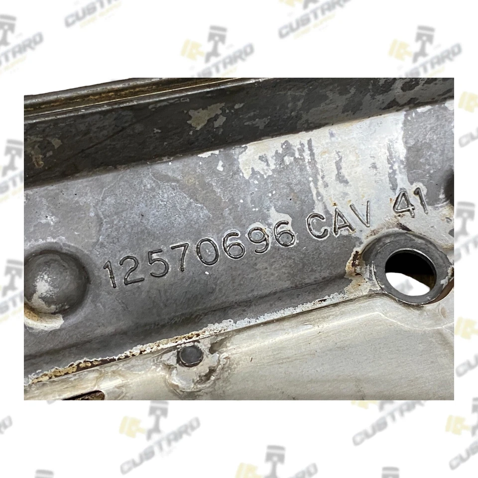 Valve Covers Pair Set Of 2 4.8L 5.3L 6.0L LS V8 OEM Aluminum 12570696 12570697