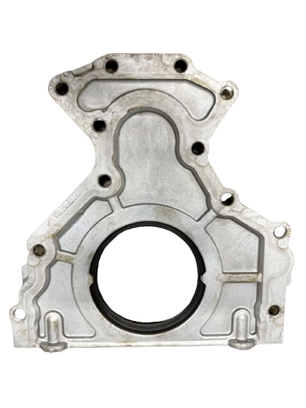 05-13 Corvette C6 Rear Main Seal Cover Engine Plate 12572014
