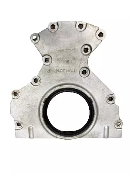 05-13 Corvette C6 Rear Main Seal Cover Engine Plate 12572014