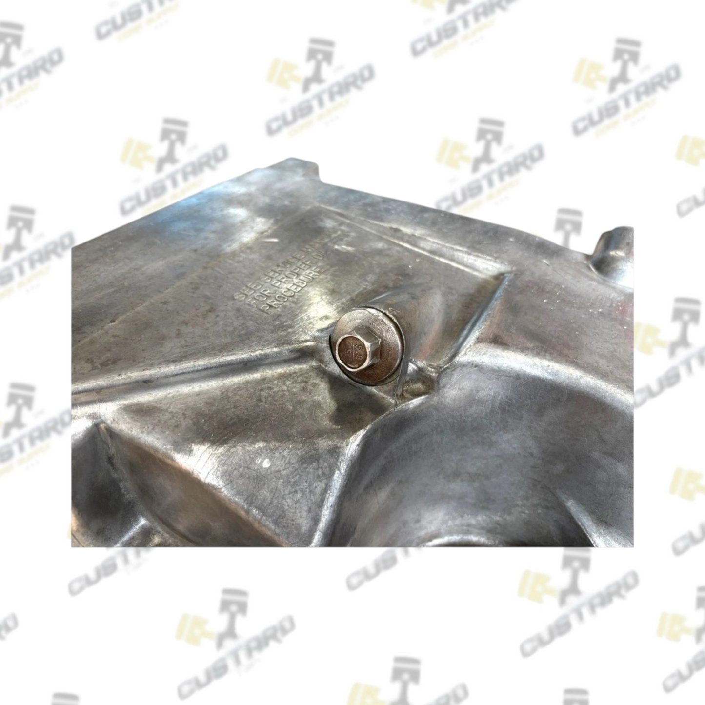 GM 12586609 5.3L 6.0L Oil Pan