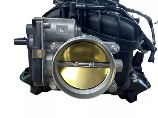NEW Genuine GM 6.0L 6.2L Intake Manifold Square Port w/ Throttle Body And Gaskets
