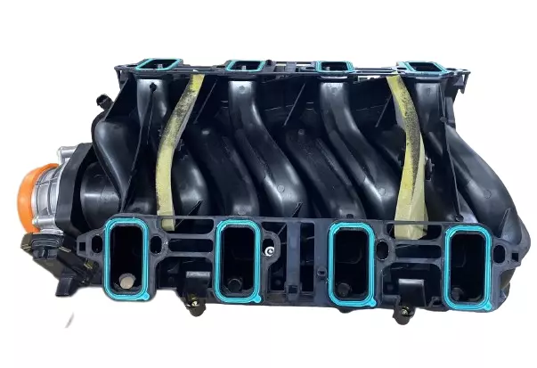 NEW Genuine GM 6.0L 6.2L Intake Manifold Square Port w/ Throttle Body And Gaskets