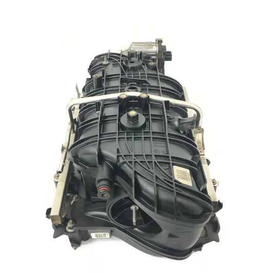 Genuine GM 6.0L 6.2L Intake Manifold Square Port w/ Fuel Rails & Injectors & Throttle Body