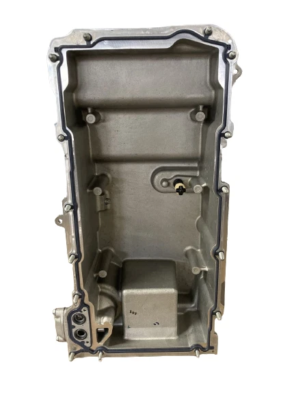 05-07 Grand Prix GXP Impala Monte Carlo SS LS4 Pontiac 12598156 Oil Pan Assembly