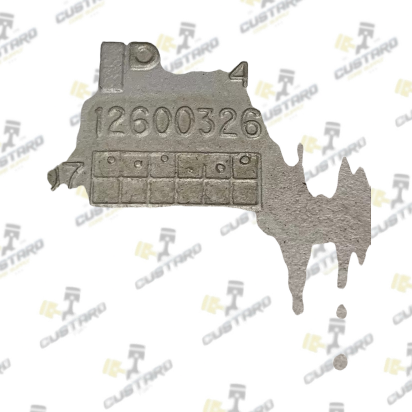 GM Chevrolet LSA LS2 LS3 Non VTT Genuine OEM Timing Cover 12600326