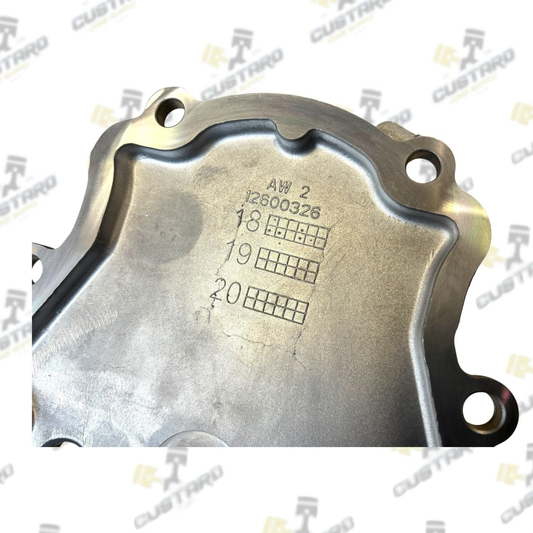 GM Chevrolet LSA LS2 LS3 Non VVT Genuine OEM Timing Cover | 2005 - 2017 12600326
