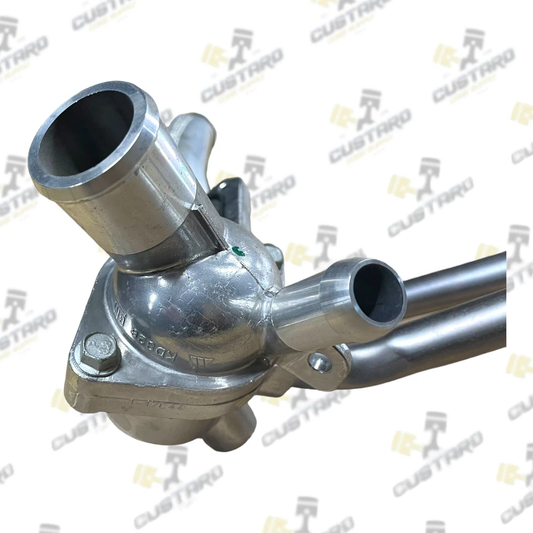 GM 2.4L Genuine OEM Radiator Outlet Pipe W/ Engine Coolant Thermostat Housing