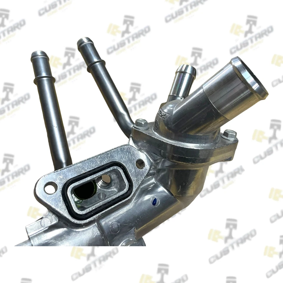 GM 2.4L Genuine OEM Radiator Outlet Pipe W/ Engine Coolant Thermostat Housing