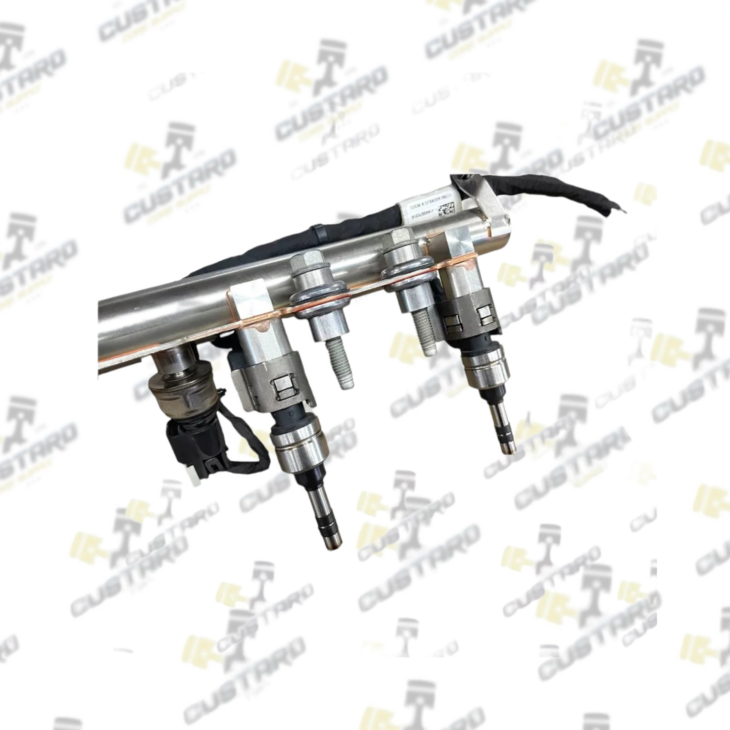 GM Fuel Rail W/ Injectors 2010 - 2017 2.4 2.4L 12608366 12608362 & Hardware