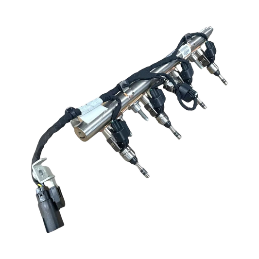 GM Fuel Rail W/ Injectors 2010 - 2017 2.4 2.4L 12608366 12608362 & Hardware