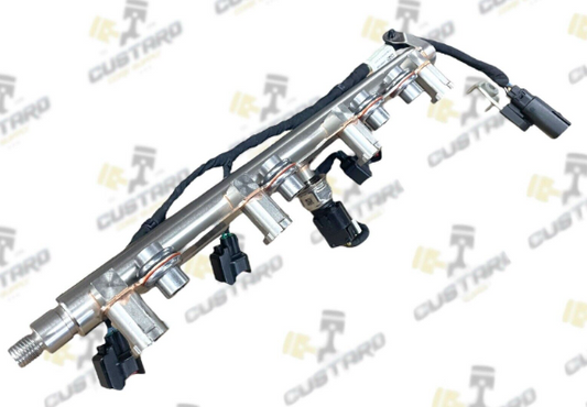 GM 12608366 Inyección de combustible Riel de combustible 2.4L