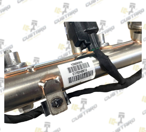GM 12608366 Inyección de combustible Riel de combustible 2.4L