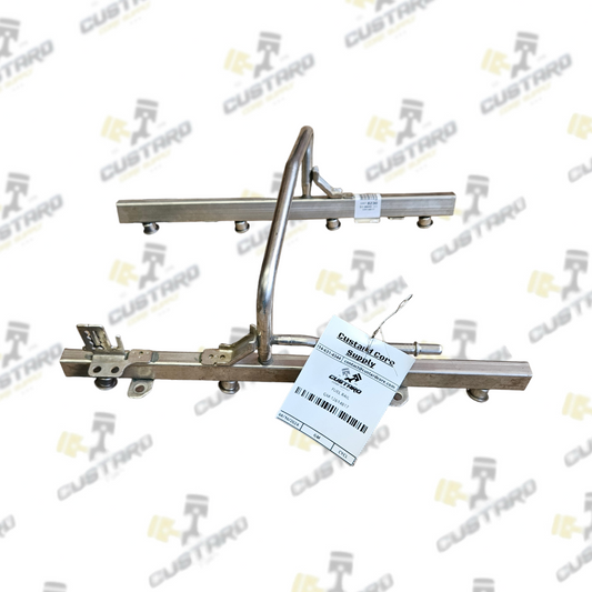 Genuine GM Chevrolet GMC Cadillac 6.0L 6.2L Injector Fuel Rail Square Port