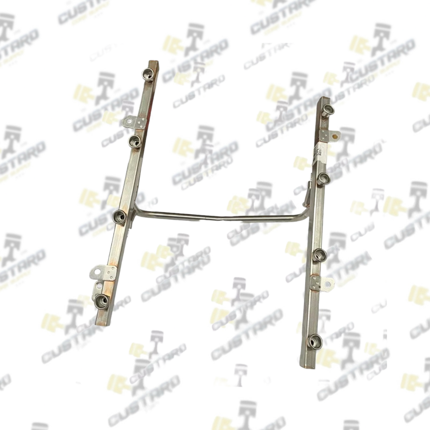 Genuine GM Chevrolet GMC Cadillac 6.0L 6.2L Injector Fuel Rail Square Port