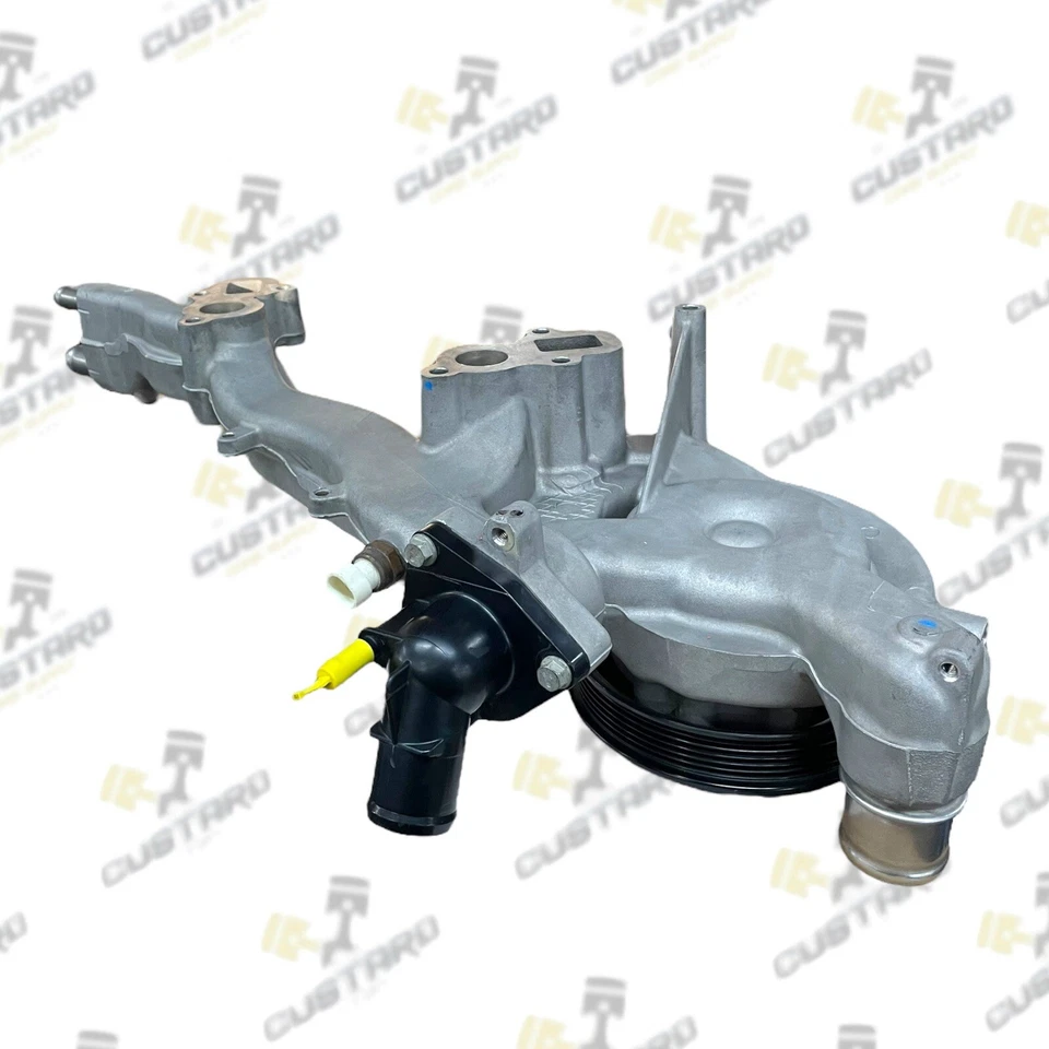 GM Chevrolet GMC Cadillac 5.3L 6.2L Gen V LT Water Pump W/ Coolant Thermostat