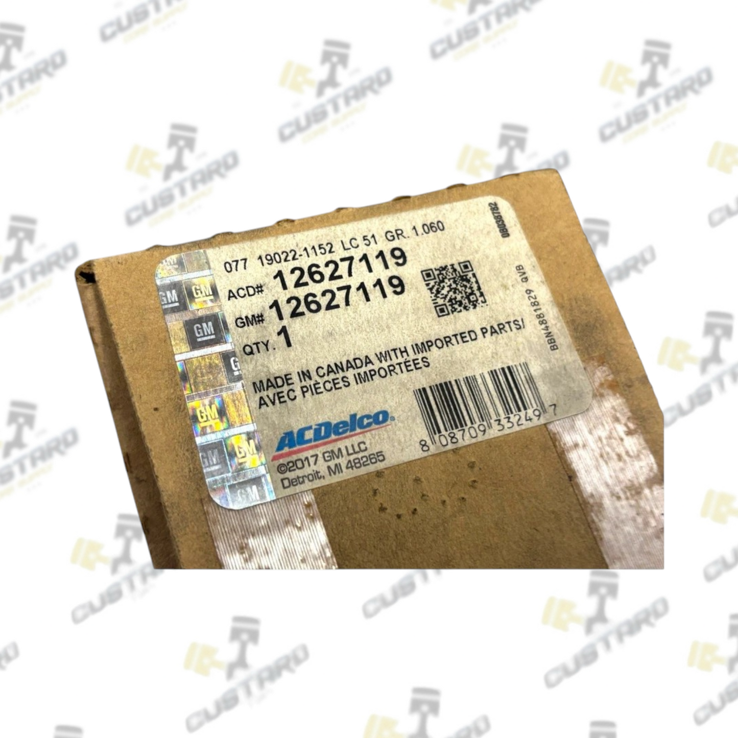 GM Chevrolet Malibu Camaro 2.0L 2.5L OEM Belt Tensioner | 12627119 2013 - 2023