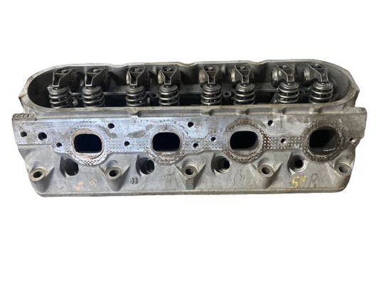 Set of 2 GM LS2 LS6 Gen III Gen IV Genuine OEM Cylinder Head 799 Assembly with Valves, Springs, and Rockers