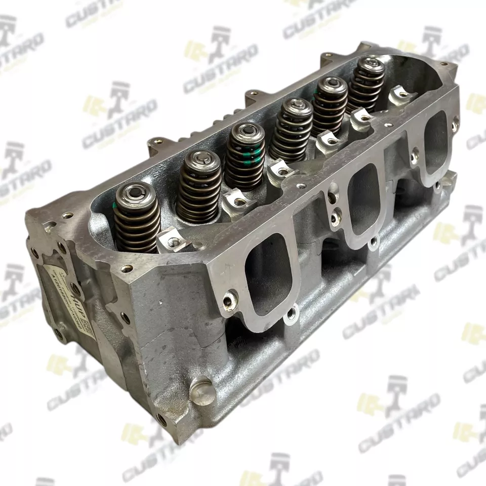 Set of 2 GM Chevrolet GMC 4.3L Genuine OEM Cylinder Head Assembly 14 - 22 12629344