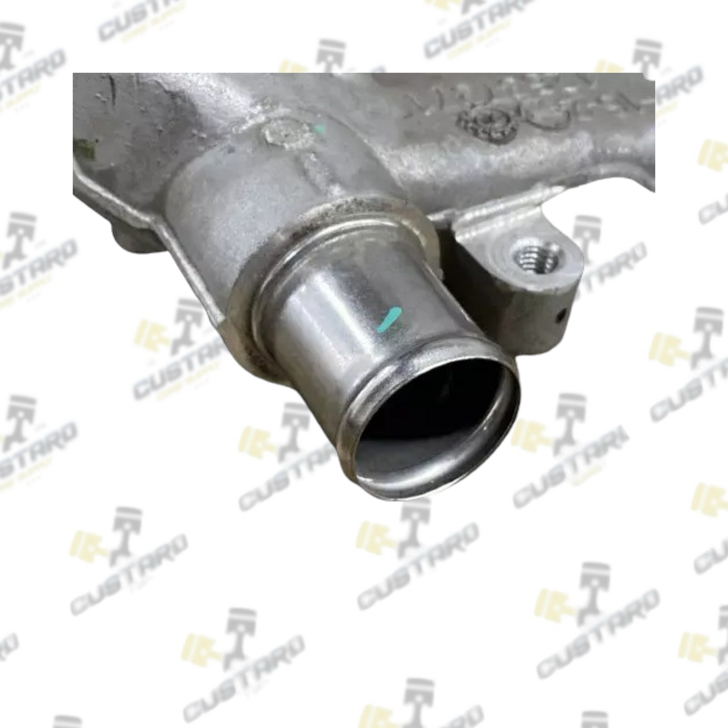 GM 12637371 Bomba de agua del motor Chevrolet Silverado GMC Sierra. Años 2007-2019.