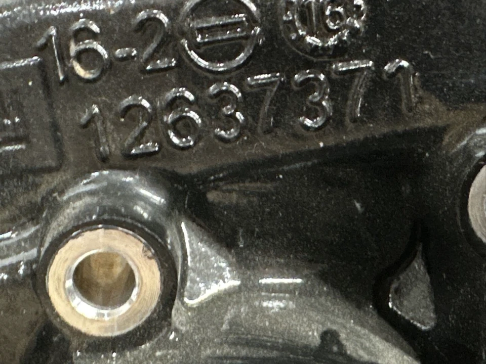 07-19 MARINE CHEVROLET SILVERADO GMC SIERRA WATER PUMP GM AC DELCO OEM