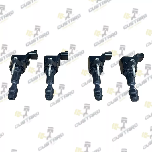 Set of 4 GM Chevrolet 2.4L 2.2L 2.0L OEM Denso Ignition Coil 12638824