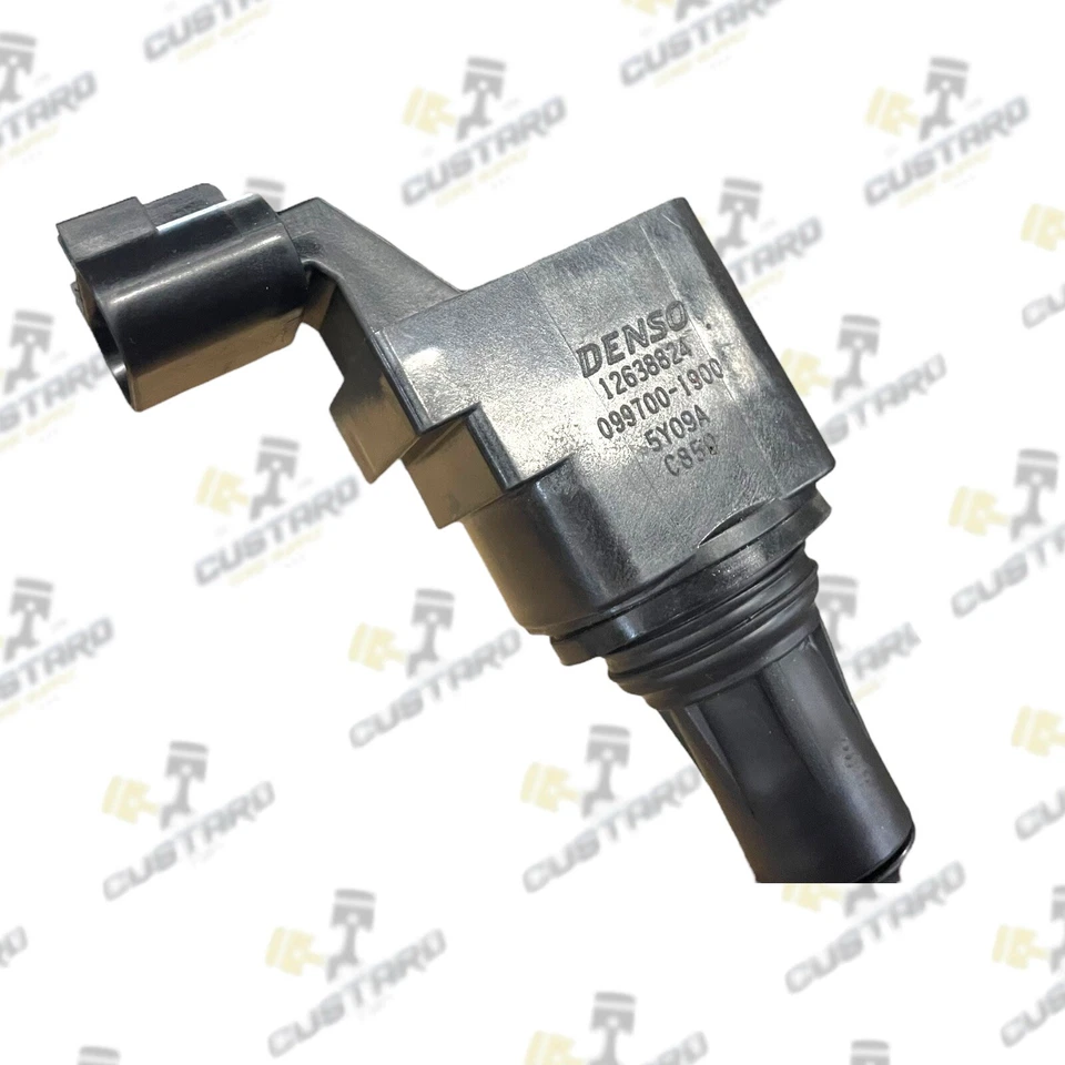 Set of 4 GM Chevrolet 2.4L 2.2L 2.0L OEM Denso Ignition Coil 12638824