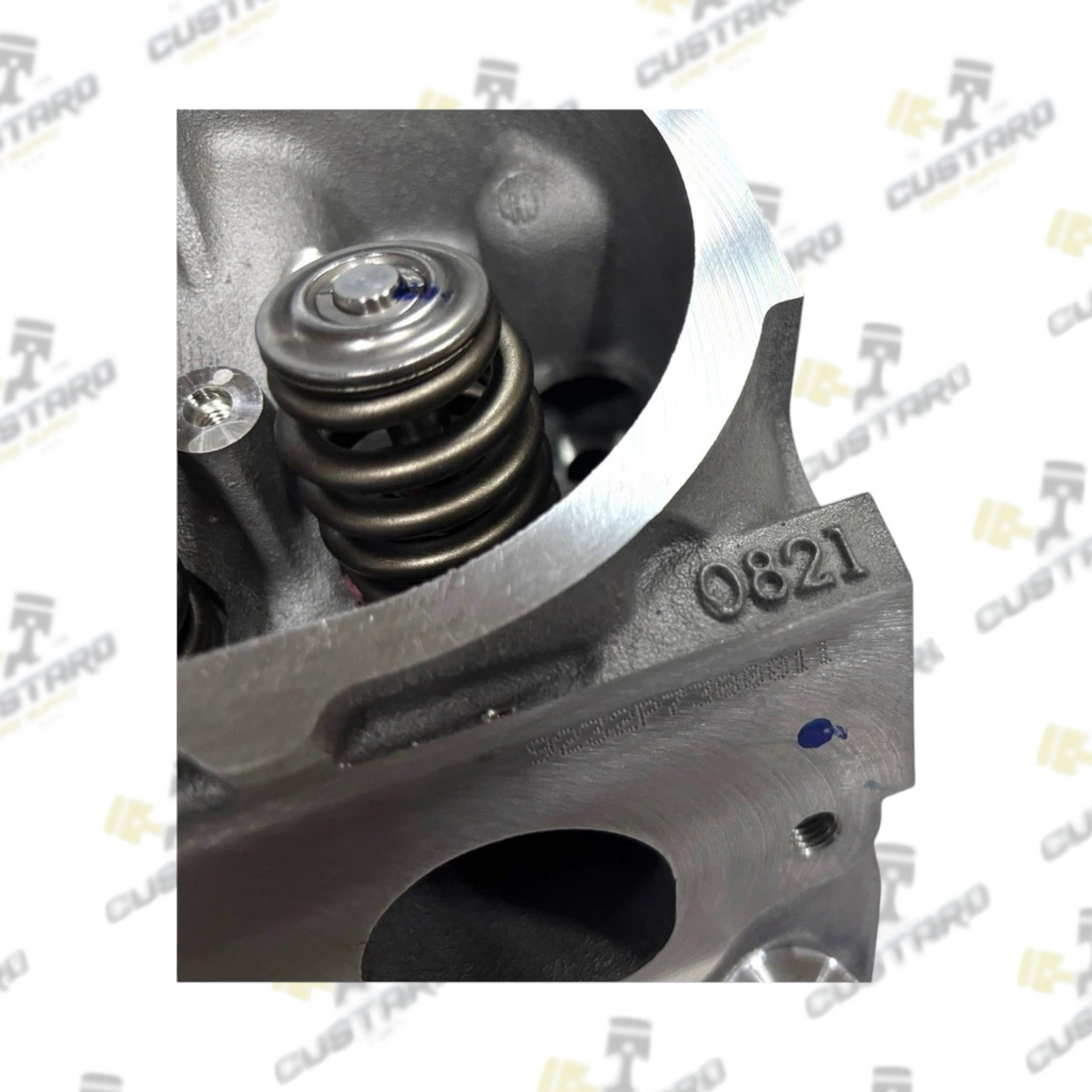 GM Chevrolet 6.0L LC8 Complete 821 LPG / CNG OEM Cylinder Head Set | 12640011