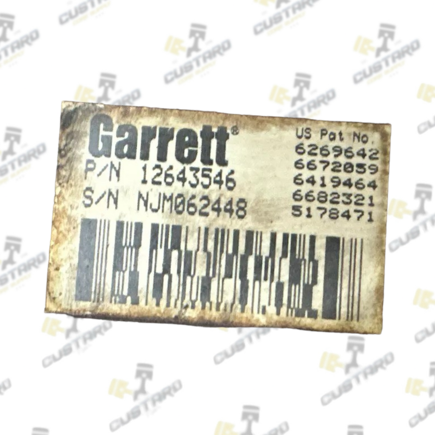 GMC & Chevy 6.6L Duramax LML Garrett Genuine OEM Turbo Charger Core