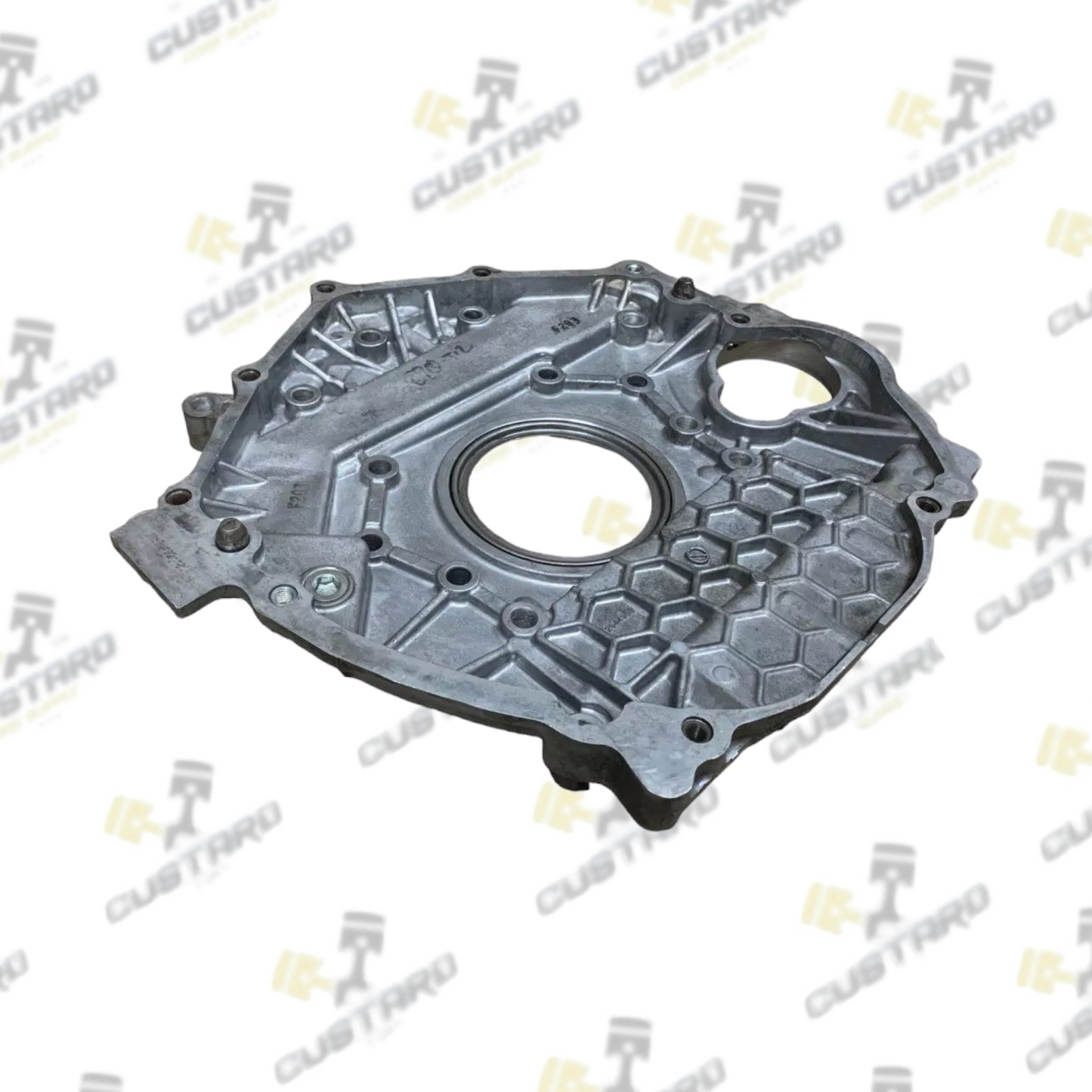Genuine GM Chevrolet GMC L5P 6.6L Duramax Transmission Adapter Plate 12644060