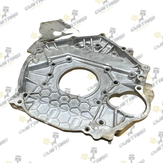 Genuine GM Chevrolet GMC L5P 6.6L Duramax Painted Transmission Adapter Plate 12644060