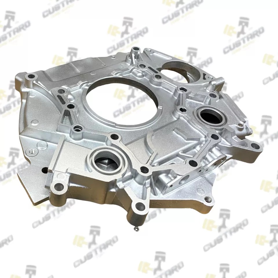 Genuine GM Chevrolet GMC L5P 6.6L Duramax Painted Transmission Adapter Plate 12644060