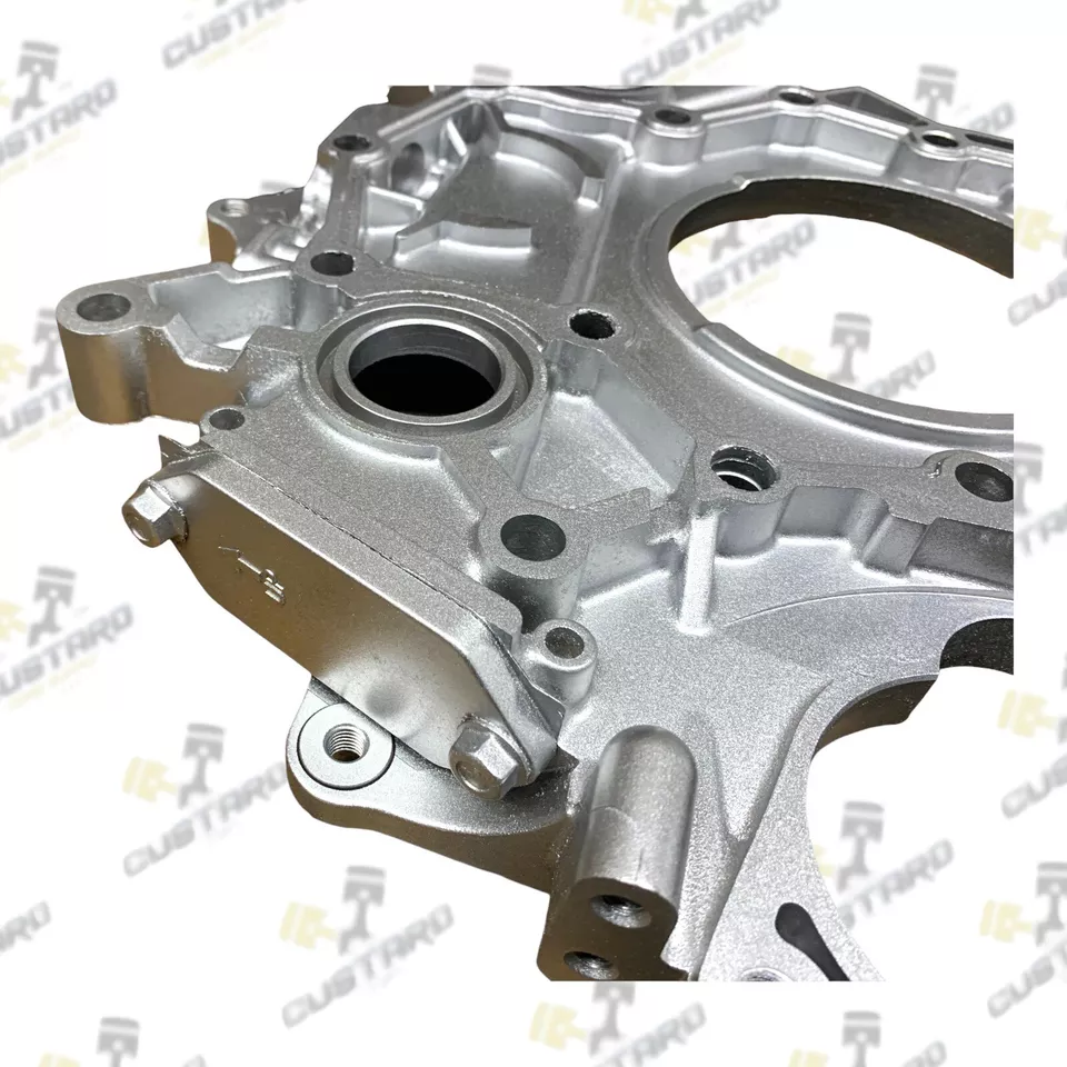 Genuine GM Chevrolet GMC L5P 6.6L Duramax Painted Transmission Adapter Plate 12644060