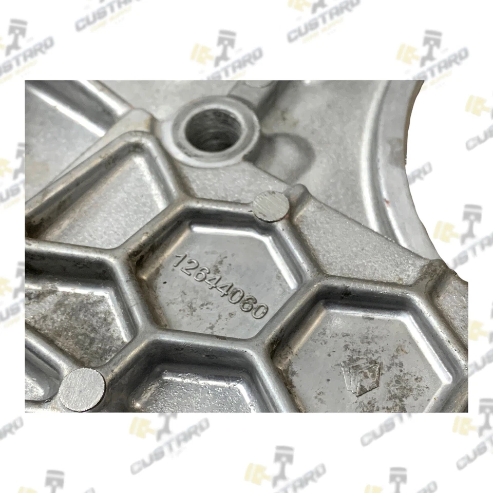 Genuine GM Chevrolet GMC L5P 6.6L Duramax Painted Transmission Adapter Plate 12644060