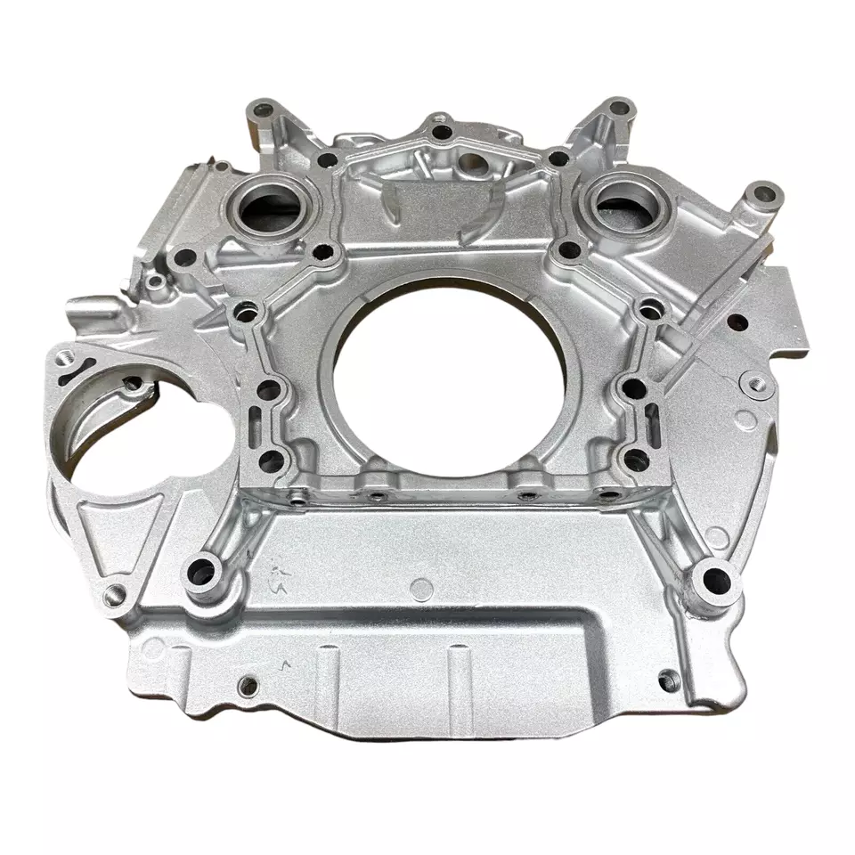 Genuine GM Chevrolet GMC L5P 6.6L Duramax Painted Transmission Adapter Plate 12644060
