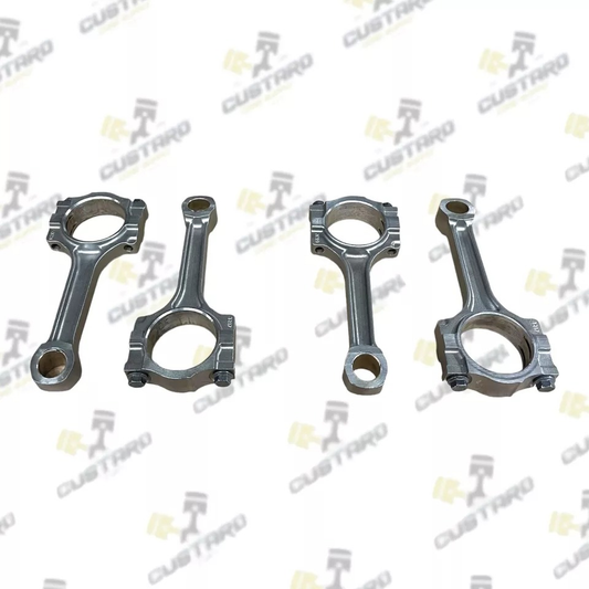 Set of 4 GM Connecting Rods 2.4L SET Ecotec 06-2017 Chevrolet GMC Buick 12654958 #8217