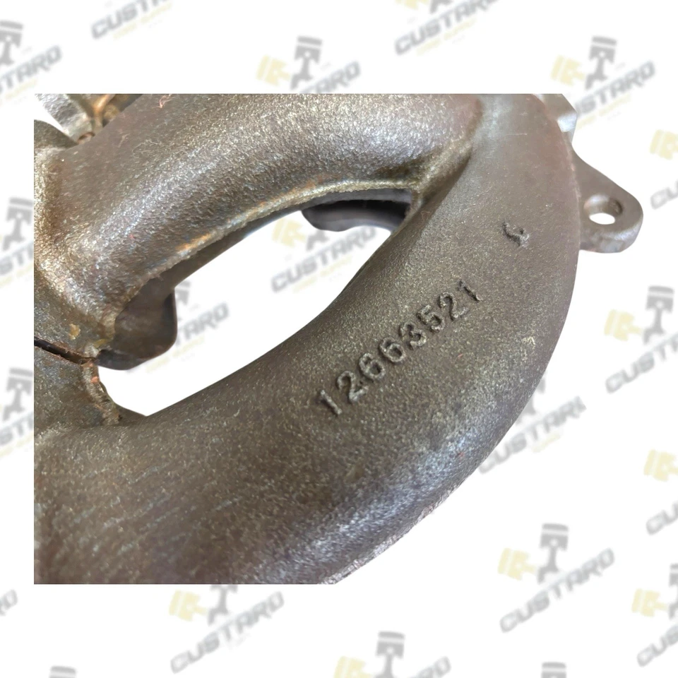 2015 - 2020 Chevrolet Colorado 2.5 Exhaust Manifold 12663521 OEM