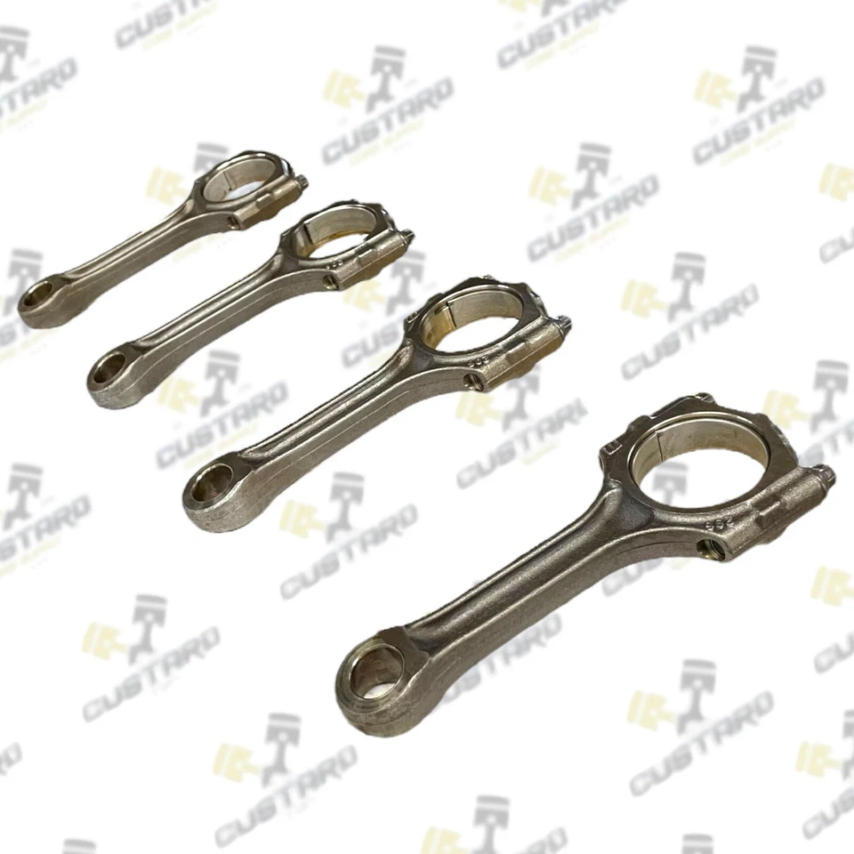 Set of 4 Chevrolet Cruze Sonic Encore Trax 1.4L Turbo Connecting Rod