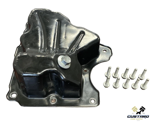 Genuine GM Lower Engine Oil Pan and Plug 12669909