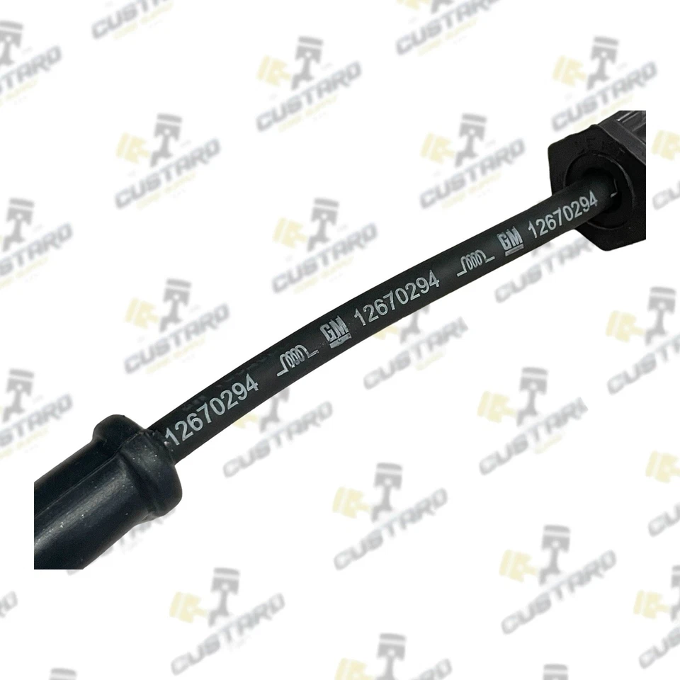 Genuine GM LS1 LS2 LS3 LS4 LS6 LS7 Ignition Coil Spark Plug Wire Set