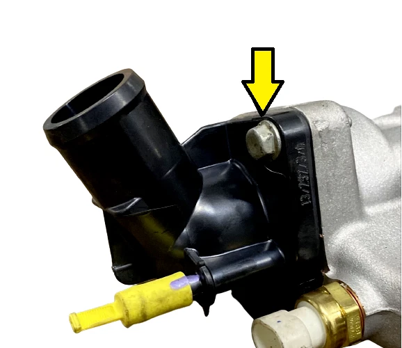 GM Engine Coolant Thermostat Kit 14-20 12674639 Mounting Hardware