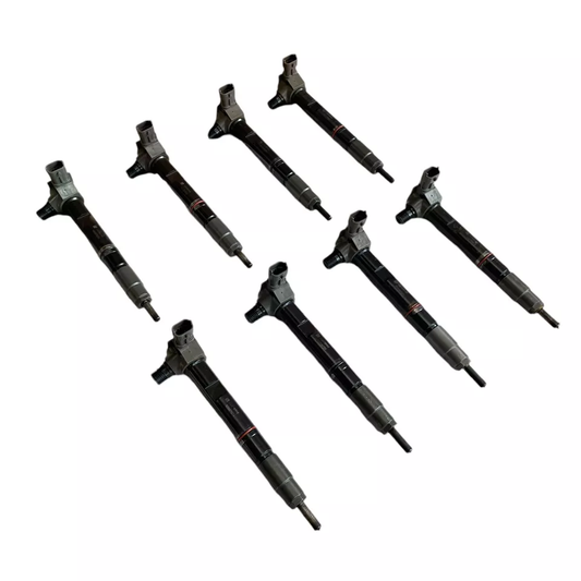 (8) L5P Duramax Fuel Injector 12678992 Chevrolet GMC Sierra 2500 HD 2017-2019