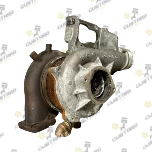 GMC Sierra 2500 Duramax L5P Engine Borg Warner Genuine OEM Turbo Charger Core