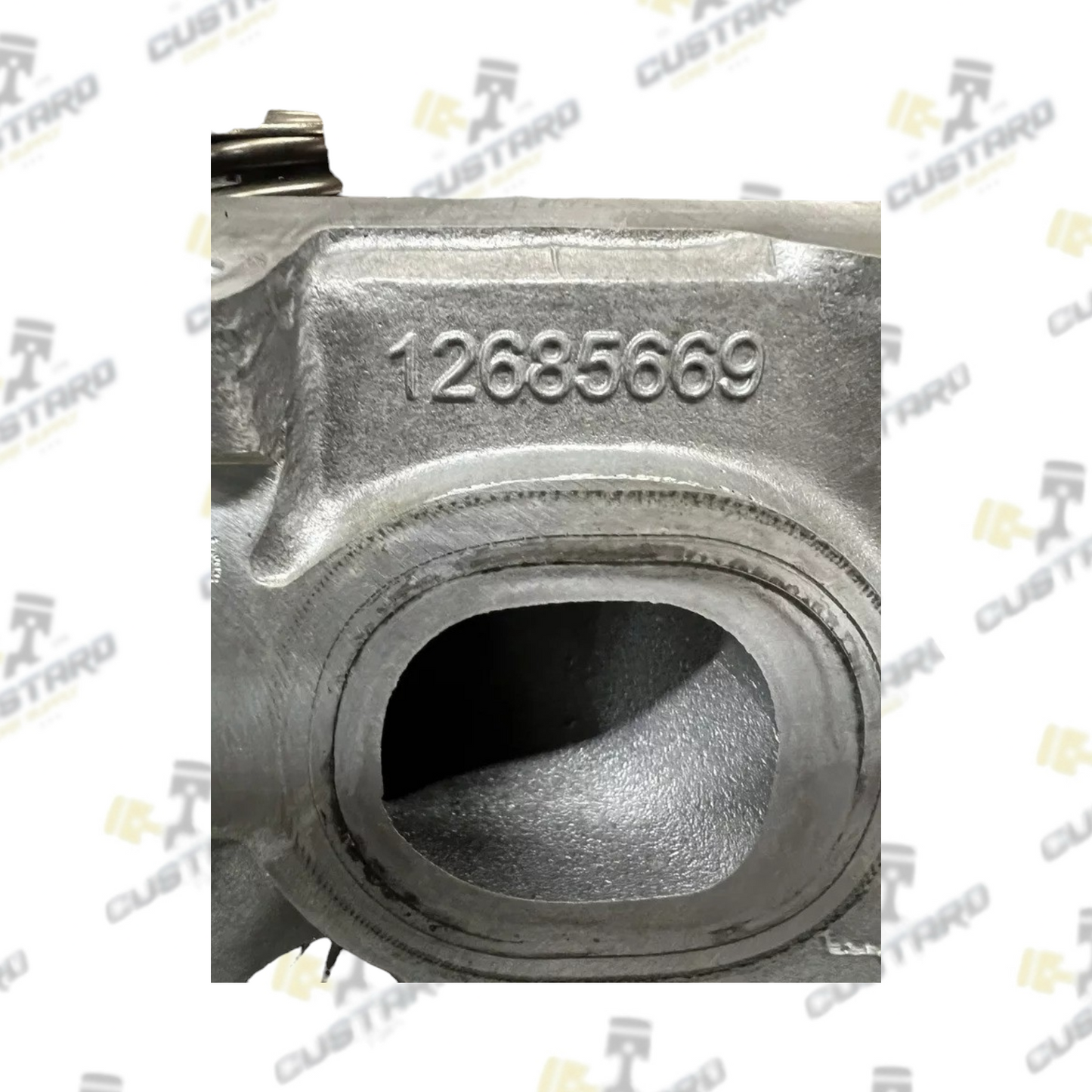 Complete GM Chevrolet GEN V LT1 L86 Single CYLINDER HEAD OEM 12685669