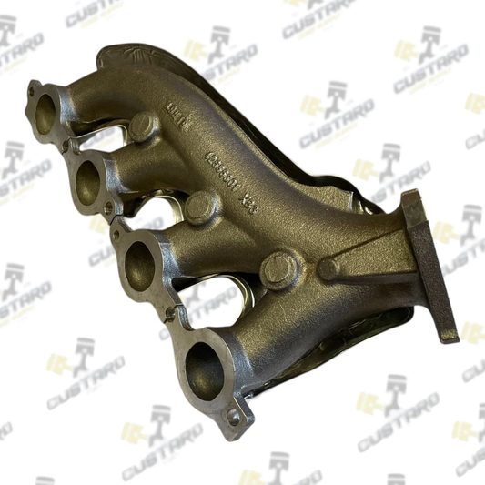 Chevrolet Express 6.0L OEM LH Exhaust Manifold W/ Heat Shield | 16 - 20 12686301