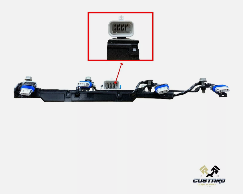 Herrajes de montaje para bobinas de encendido GM 12699382