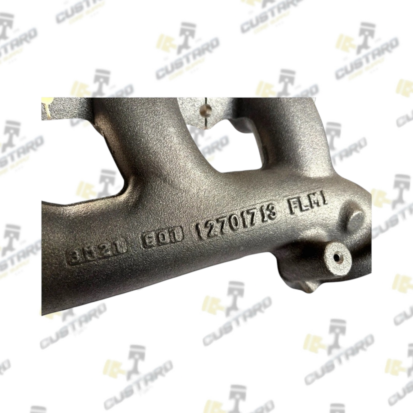 GM Chevrolet 5.3L L83 LH Driver OEM Exhaust Manifold | 12701713 2019 - 2025