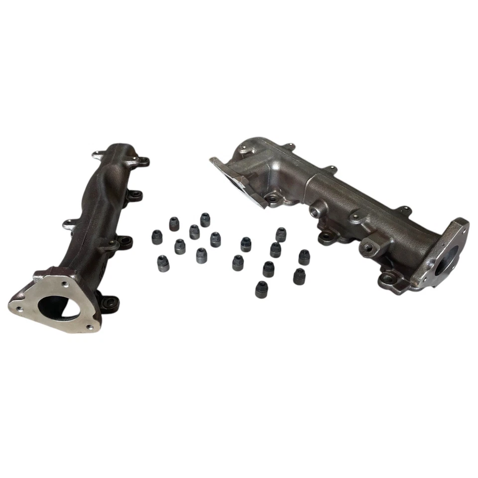 Chevrolet Silverado L5P 6.6 OEM Exhaust Manifold Set | 17 - 23 12702898 12702899